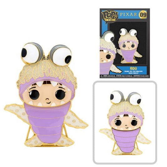 Boo Monsters, Inc Funko Pop Pin