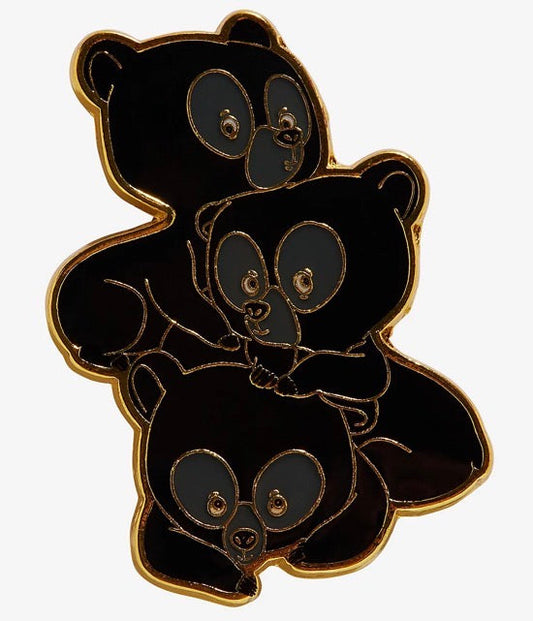 Brave Bear Triplets Hot Topic Disney Pin