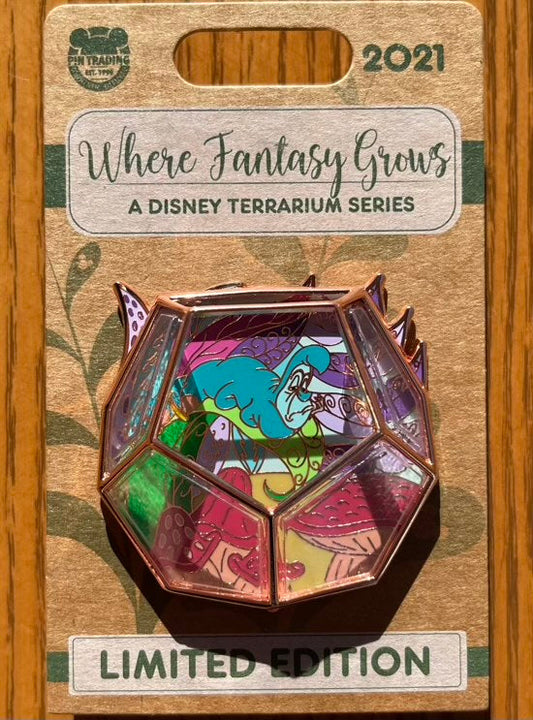 Caterpillar Terrarium Disney Pin