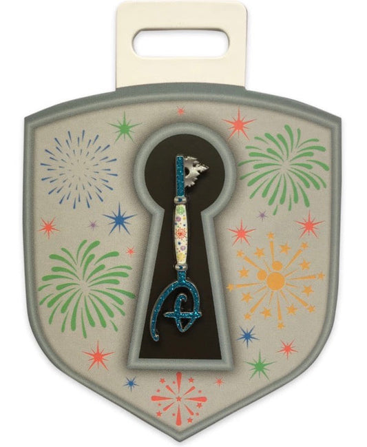Celebration Collectible Key Disney Pin