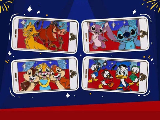 Cell Phone Pins - Pin Trading Fun Day 2021 Shanghai Disney