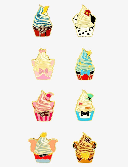 Disney Classics Soft Serve Treats Blind Box Pins at BoxLunch