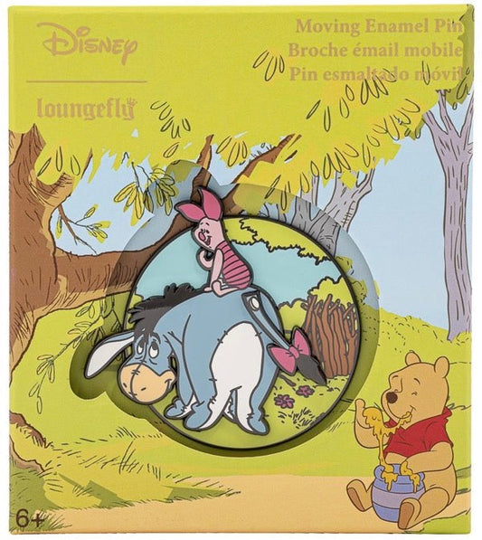 Eeyore & Piglet Limited Edition Loungefly Disney Pin