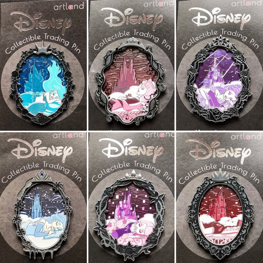 Gothic Princess Pin Series by ArtLand
