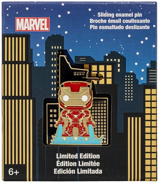 Iron Man Funko Pop! Limited Edition Loungefly Marvel Pin