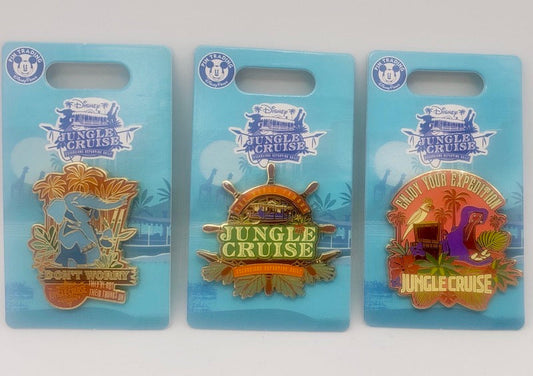 Jungle Cruise Pin Releases at BoxLunch