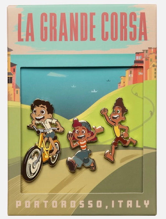 Luca Pin Set - Disney Movie Insiders
