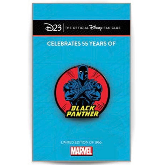 Marvel Black Panther 55th Anniversary D23 Exclusive Disney Pin