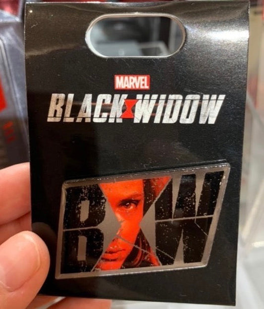 Marvel Black Widow Pin - Disney Store Japan