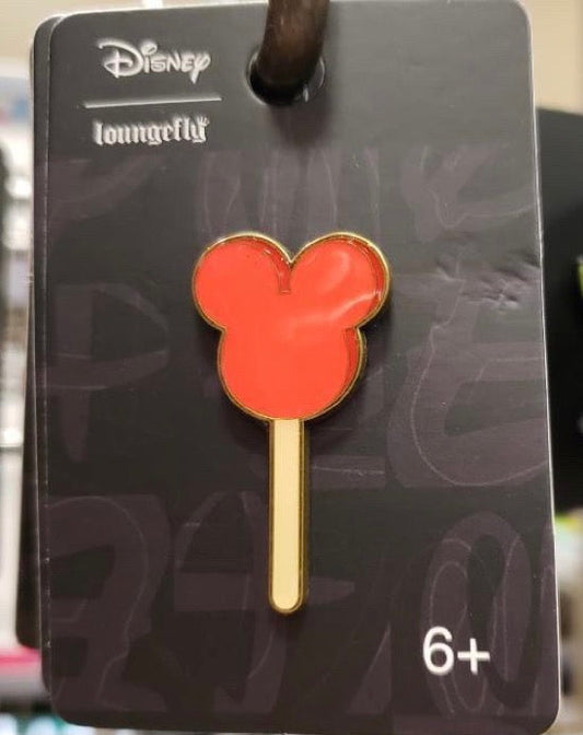 Mickey Mouse Lollipop Ears Pin at Hot Topic