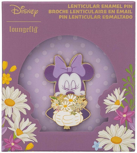Minnie Mouse Floral Limited Edition Loungefly Disney Pin