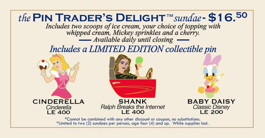 Pin Trader Delight – July 27, 2021