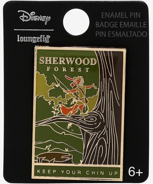 Robin Hood Sherwood Forest Tourism Disney Pin at BoxLunch