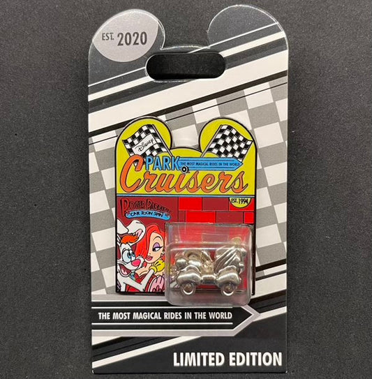 Roger Rabbit’s Car Toon Spin Disney Park Cruisers Pin