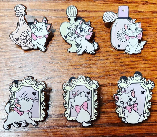 The Aristocats Marie Hidden Mickey Pin Series - Shanghai Disney Resort