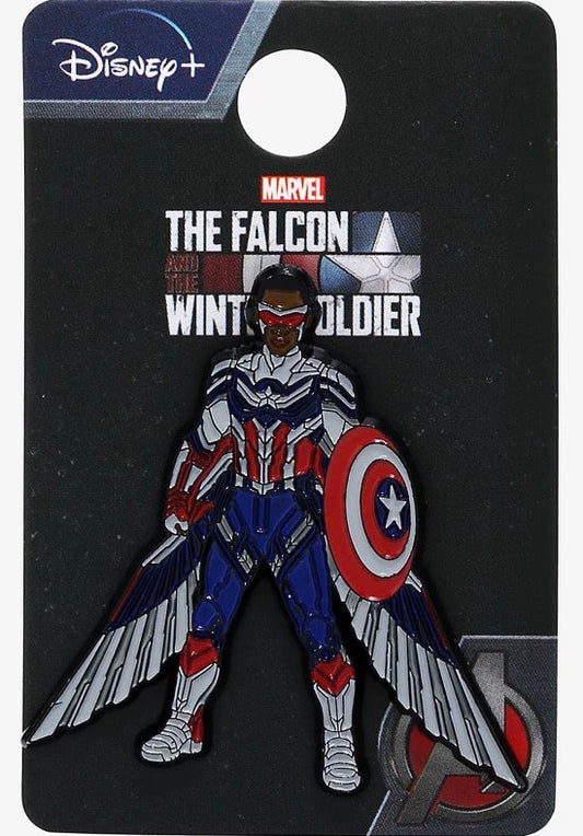 The Falcon and the Winter Soldier Captain America Pin at BoxLunch