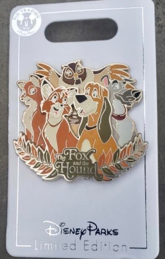 The Fox and the Hound 40th Anniversary Disney Pin