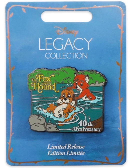 The Fox and the Hound 40th Anniversary Legacy Pin