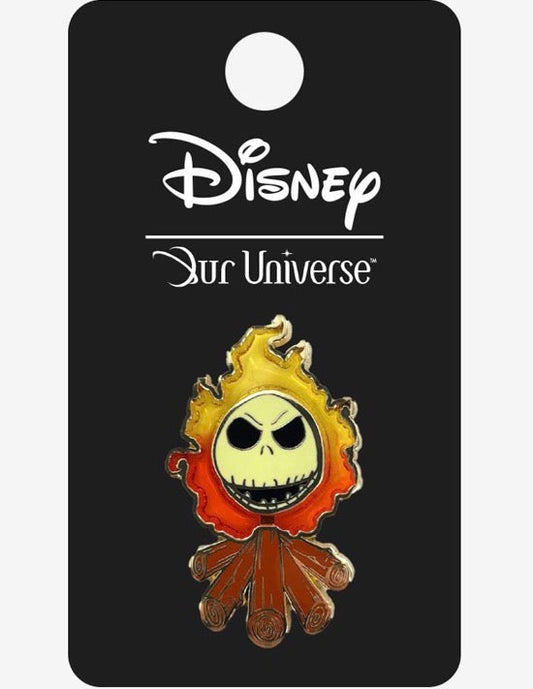 The Nightmare Before Christmas Jack Skellington Our Universe Pin