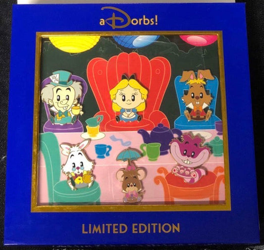 Alice in Wonderland aDorbs WDI Pin Set