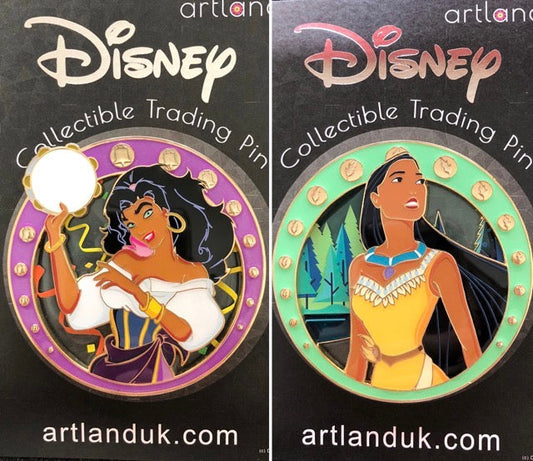 Disney Princess Neo Nouveau Series 3 ArtLand Pins