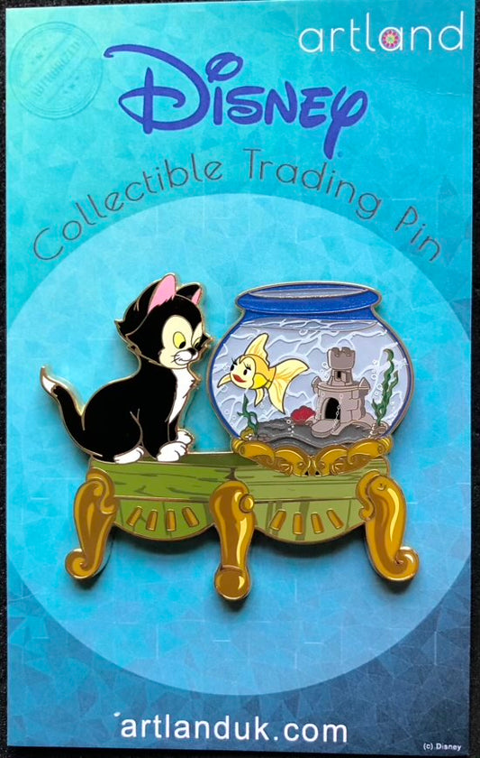 Figaro and Cleo ArtLand Disney Pin