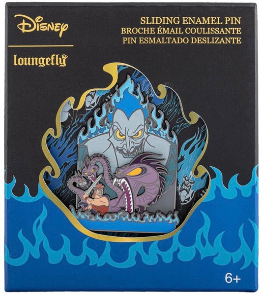 Hercules Hades Slider Limited Edition Loungefly Disney Pin