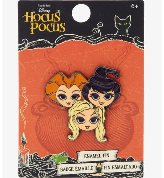 Hocus Pocus Sanderson Sisters Disney Pin at Hot Topic