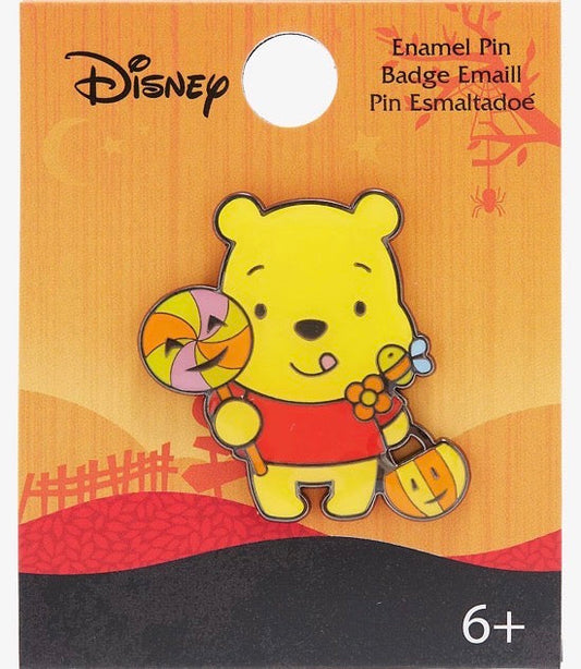 Winnie The Pooh Halloween Trick Or Treat Disney Pin at Hot Topic