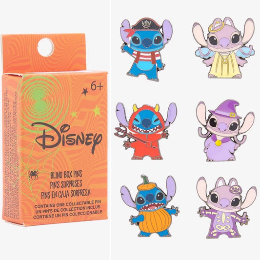 Lilo & Stitch Halloween 2021 Blind Box Disney Pin Set - Hot Topic