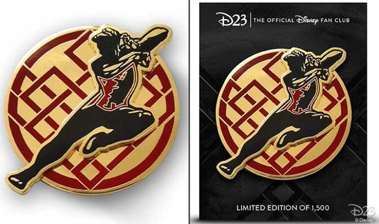 Marvel Shang-Chi and the Legend of the Ten Rings D23 Exclusive Pin