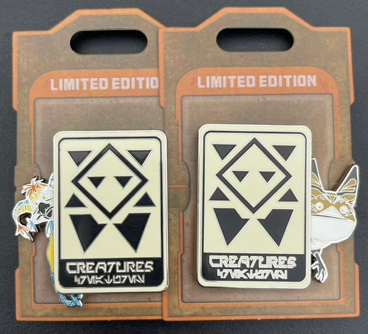 Monkey-Lizard & Loth Cat Star Wars Galaxy’s Edge Slider Pin