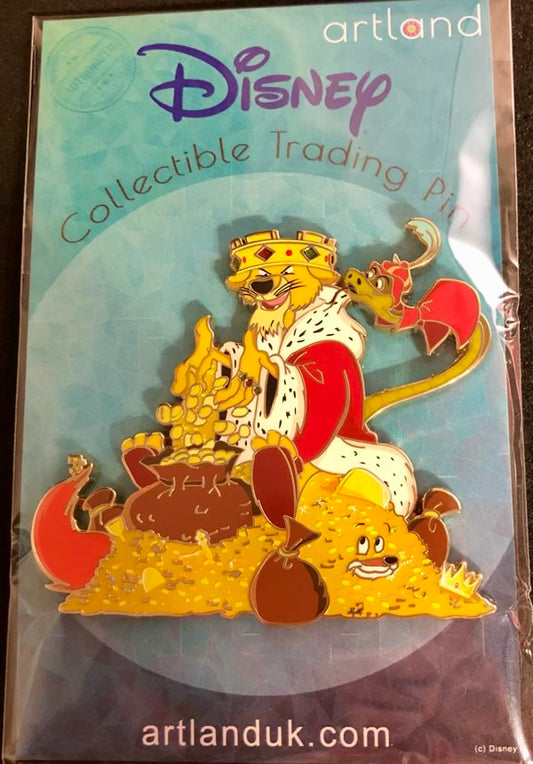 Prince John ArtLand Disney Pin