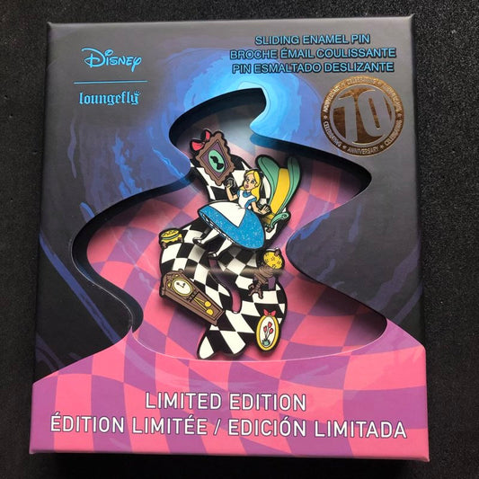 Alice Down the Rabbit Hole Disney Pin at Kraken Trade