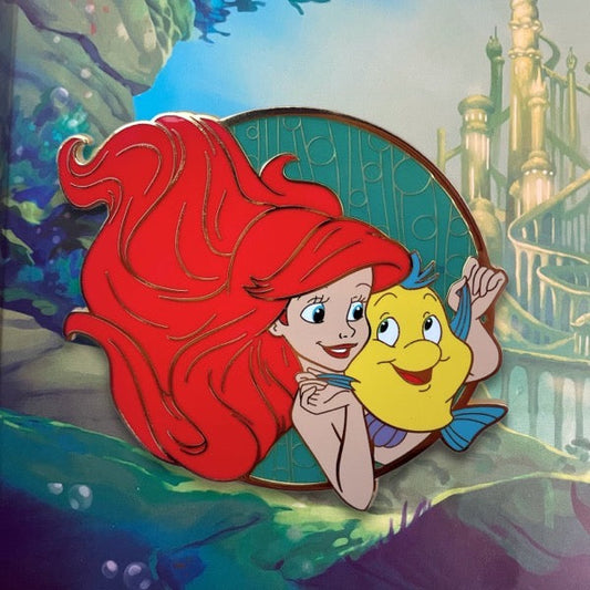 Ariel Part of Your World Pin at Kraken Trade