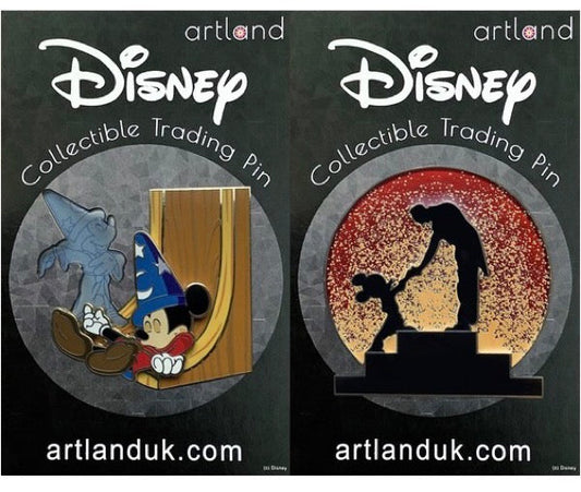 A Celebration of Fantasia ArtLand Pin Series
