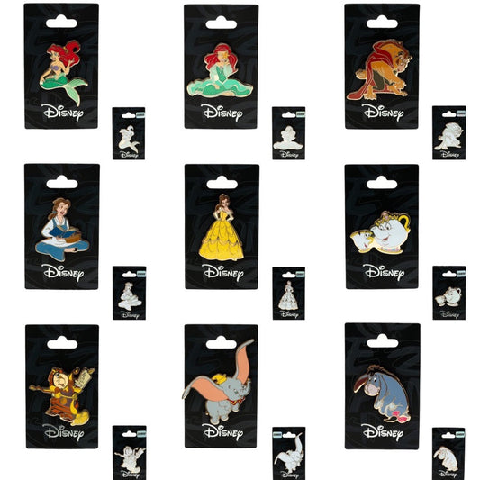 Disney Pins at Pink a la Mode 1