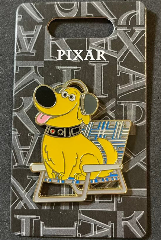 Dug on Lawn Chair Disney Pin