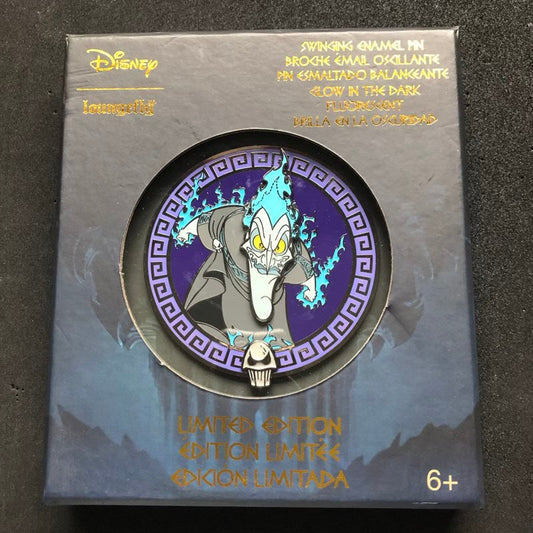 Hades Lord of the Underworld Disney Pin at Kraken Trade