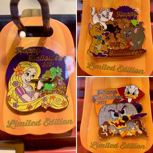 Happy Halloween 2021 Disney Pins