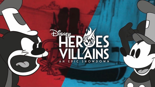 Heroes Vs. Villains Disney Pin Event Catalog