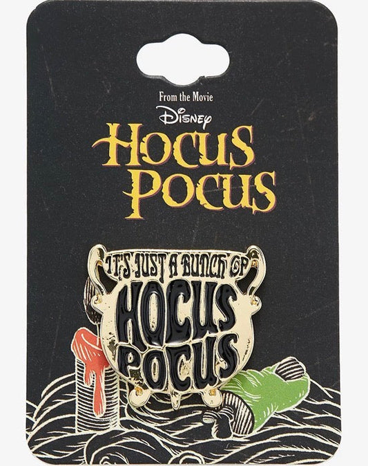 It’s Just a Bunch of Hocus Pocus Cauldron Disney Pin at BoxLunch