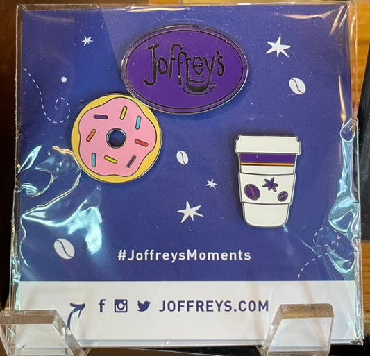 Joffrey’s Coffee Pin Set