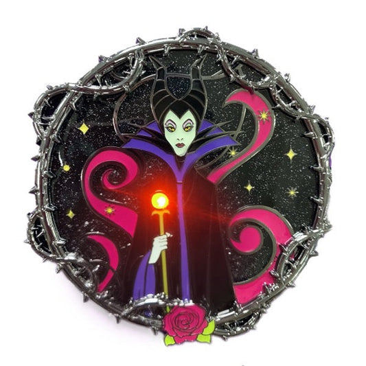 Maleficent - Throne of thrones Disney Pin at Kraken Trade - Light On