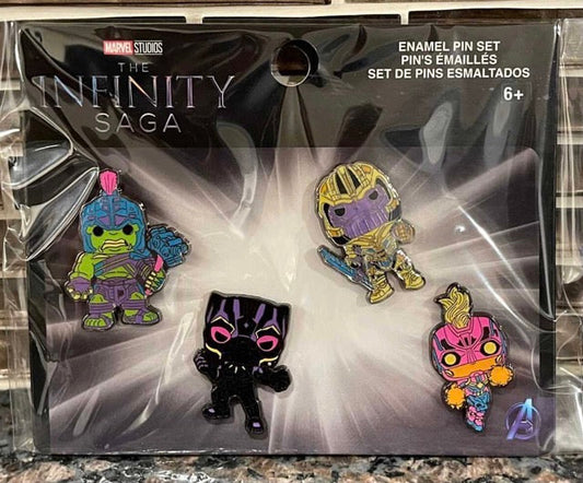 Marvel The Infinity Saga Pin Set at Target