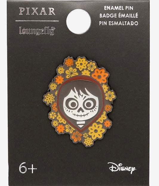 Miguel Marigold Frame Coco Disney Pin at BoxLunch