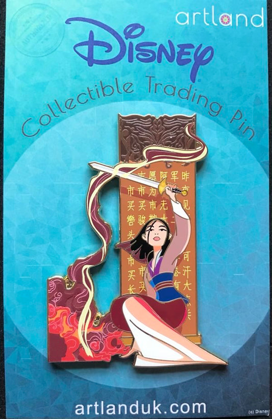 Mulan ArtLand Disney Pin