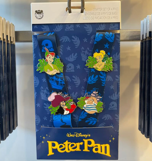 Peter Pan Pin Trading Starter Set