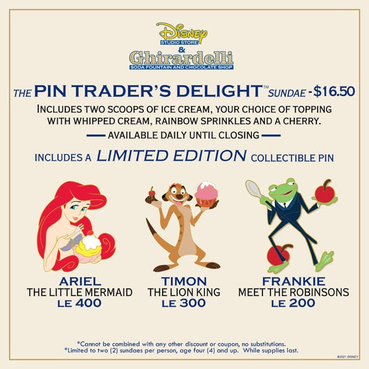 Pin Trader’s Delight - September 15, 2021