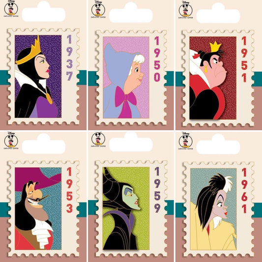 Stamps DEC Pins Series 3